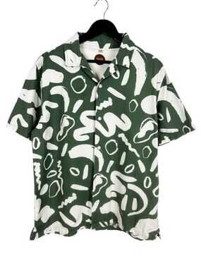 Common People Clothing Men's Button Down Size X-Large